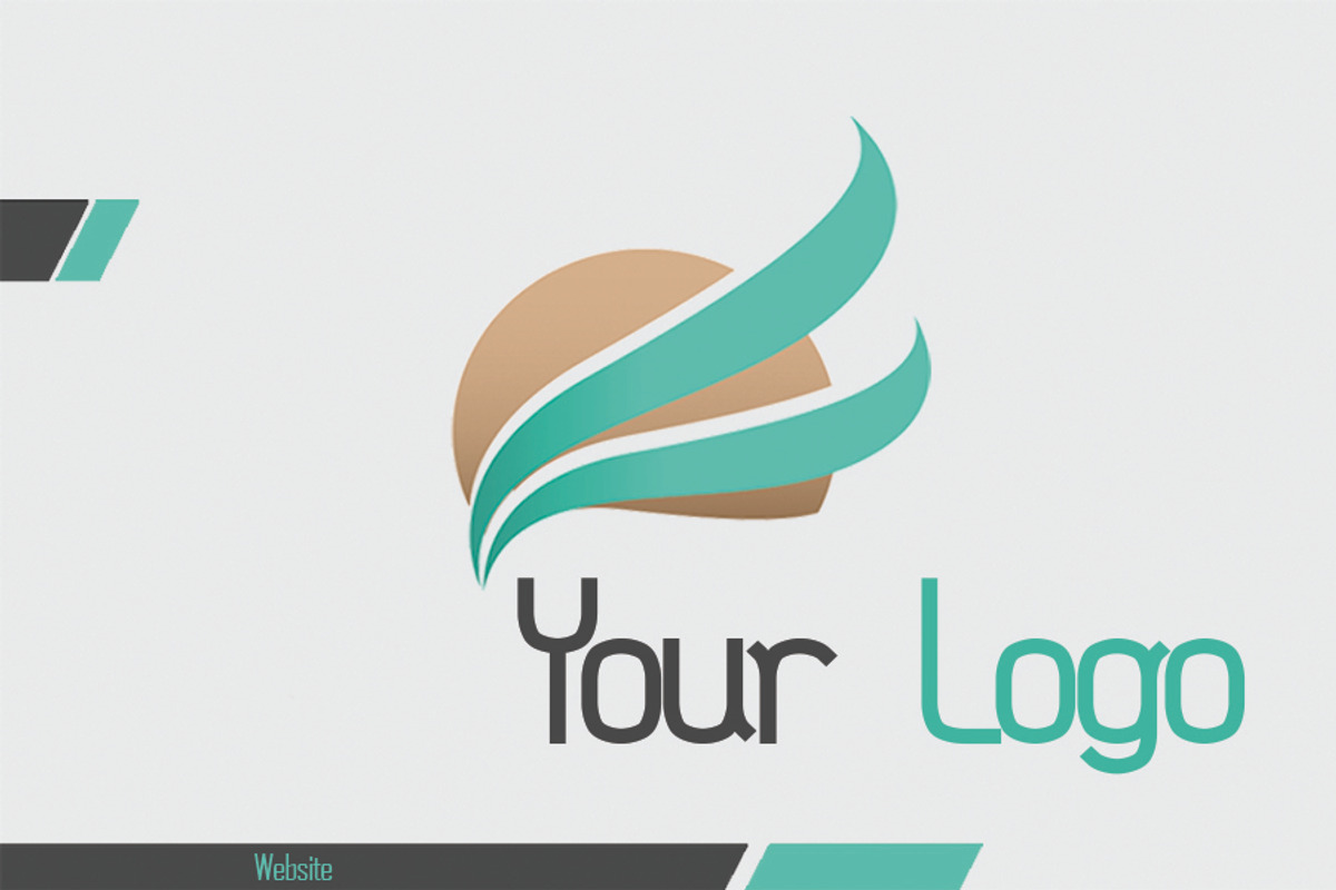Modern Business Card with 2 Colors, a Business Card Template by Raj Shop (Photo 3 of 3)