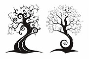 Tree Laser Cut Bundle | Decorative T, a Graphic by BIPLOB EXPERT (Thumbnail 11 of 11)
