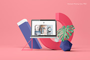 Abstract Color Mockup Set, a Mac Mockup by Best Pixels™ (Thumbnail 7 of 12)