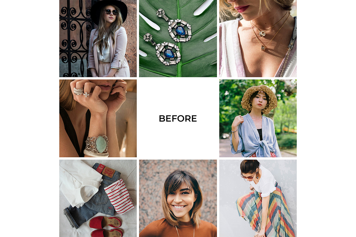 Lightroom Mobile & PC Presets preview 8