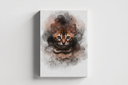 Watercolor Animal Art Photo Effect, an Action Add-On by MRI STUDIO (Thumbnail 7 of 16)