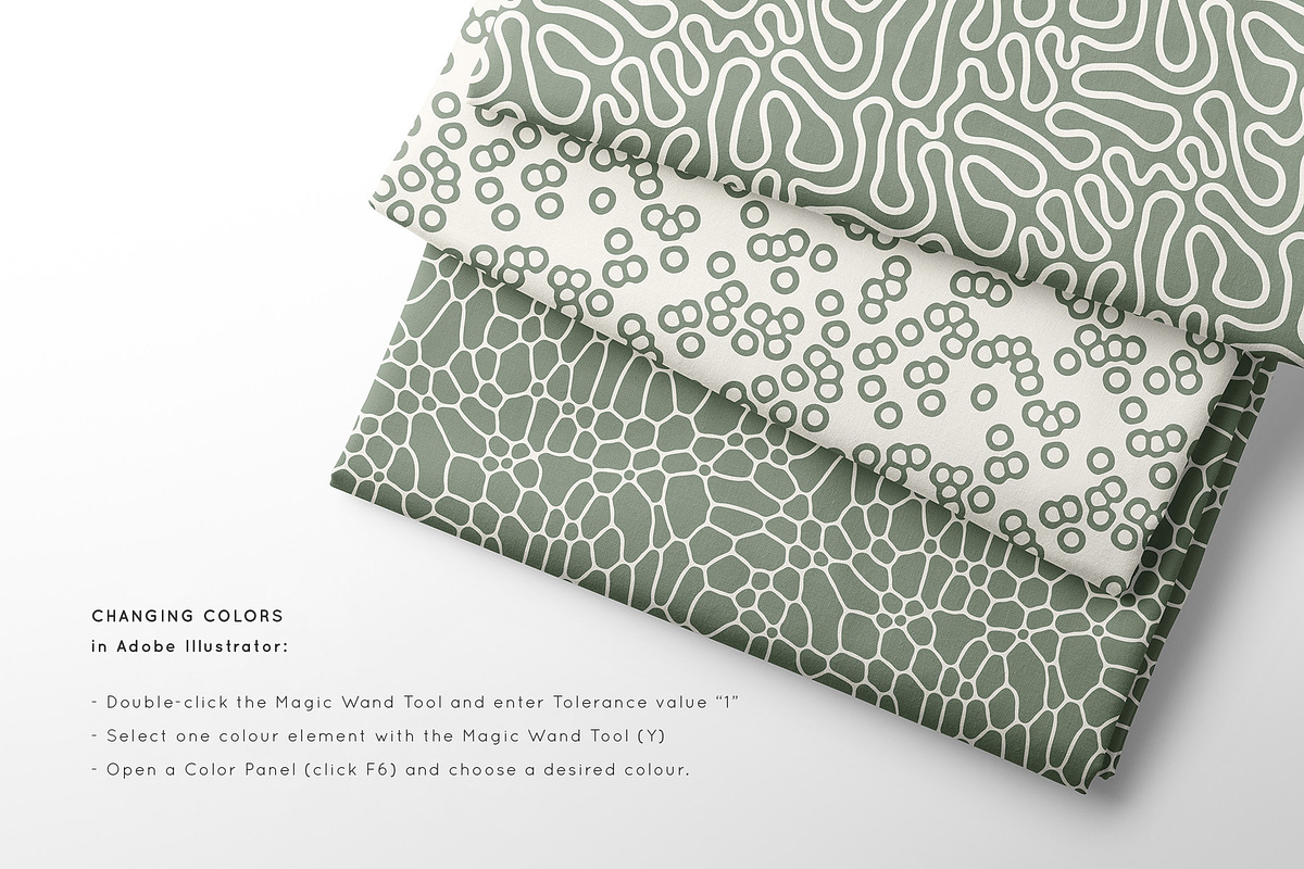 Big Bundle: 90 Seamless Patterns, a Pattern Graphic by Curly_Pat (Photo 23 of 23)