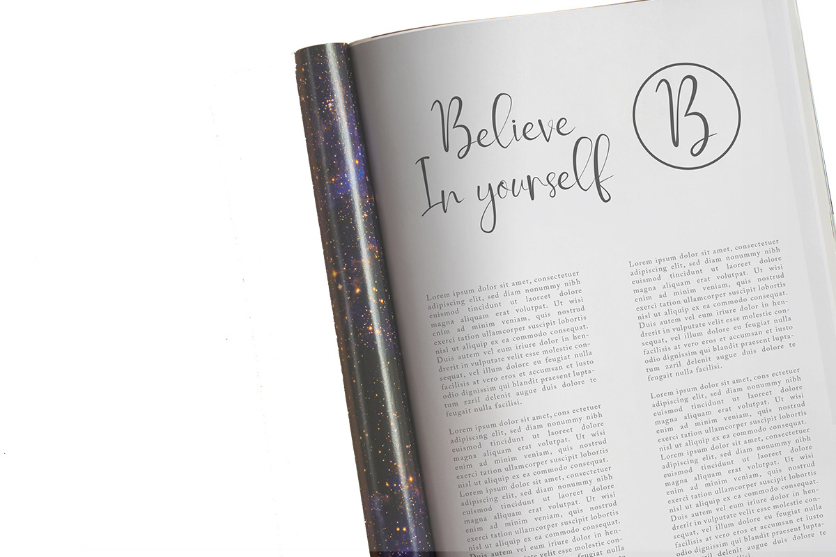 Rose Marline, a Script Font by Say Studio (Photo 11 of 14)