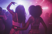 115 Dancing at a party, a Person Photo by Handmadefont (Thumbnail 78 of 118)