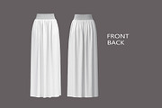 Woman Skirt Mockup, an Advertising Mockup by PudraART (Thumbnail 6 of 7)