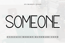 Someone