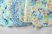 Aloha | Vector hawaiian patterns, a Pattern Graphic by Tanya Vollar (Thumbnail 10 of 10)