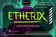 Etherix, a Symbol Font by Ditatype (Thumbnail 11 of 11)