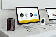 Store Mock-Up Set, an iPhone Mockup by Marian Kadlec (Thumbnail 1 of 4)