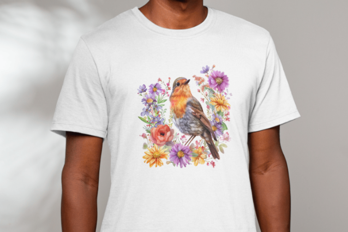 Christmas Robin Bird Clipart Bundle, an Illustration by Markicha Art (Photo 5 of 7)