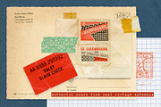 Nostalgic Travel Scrapbook Elements, an Object Graphic by Paper Makes (Thumbnail 3 of 7)