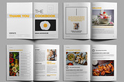Recipe Cookbook Template, a Magazine Template by MightyDesign (Thumbnail 3 of 8)