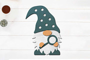 SET of School Gnomes, Decor Files, a Design Template by LaserCutano (Thumbnail 7 of 7)
