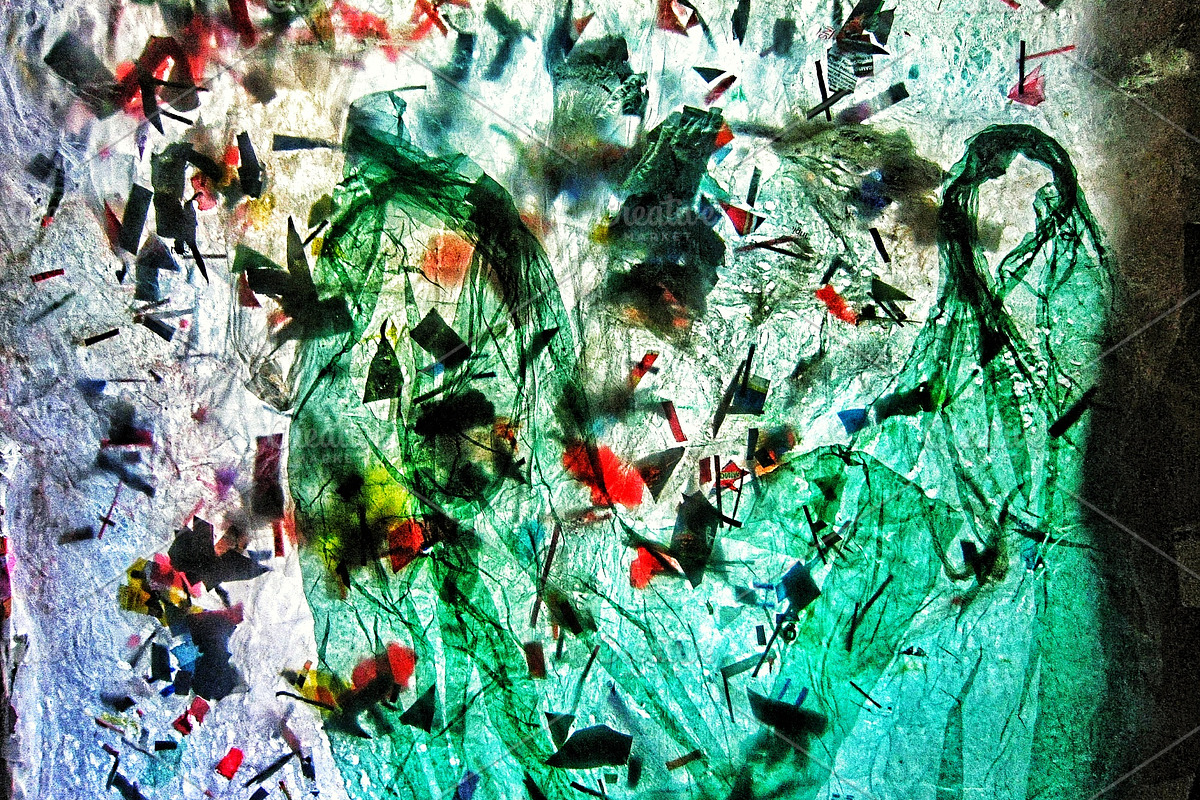 Deep blue abstract photo stock, an Abstract Photo by Manis recycle abstract (Photo 1 of 2)