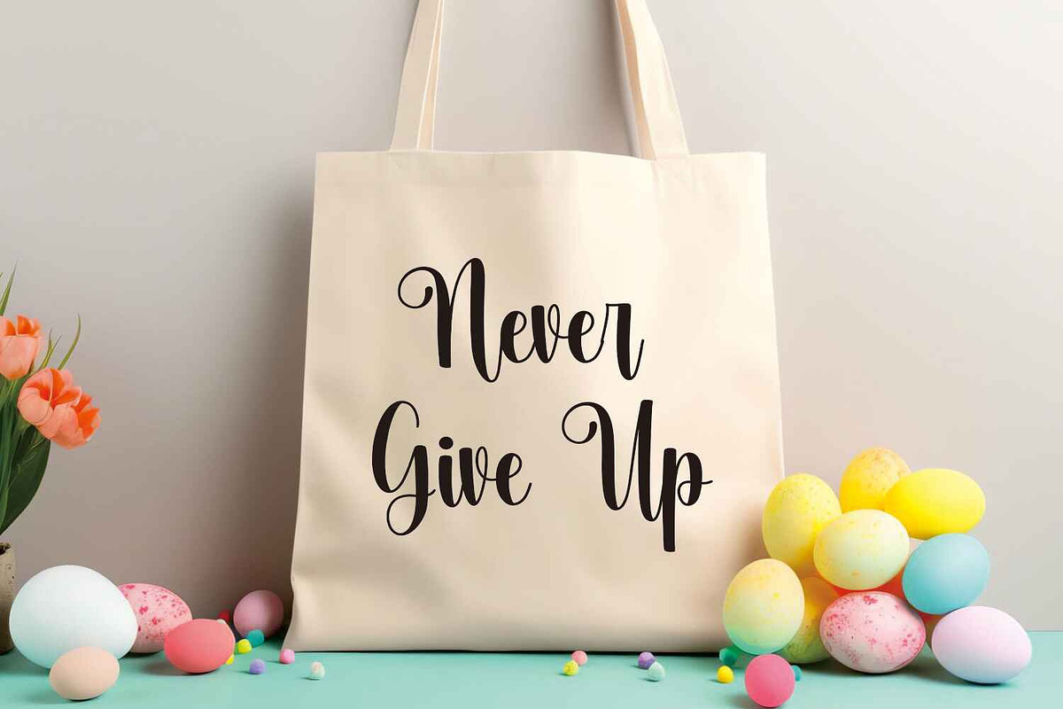 Happy Easter, a Script Font by Mozatype (Photo 4 of 9)