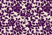 Autumn flowers. 4 simple patterns., a Pattern Graphic by GALAKAM (Thumbnail 2 of 6)