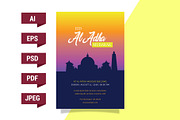 Eid Mubarak Al Adha Flyer Vol 4, a Flyer Template by bungamustia (Thumbnail 1 of 4)
