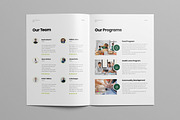 Charity Brochure Template | Canva, a Brochure Template by Pixelpick (Thumbnail 5 of 9)