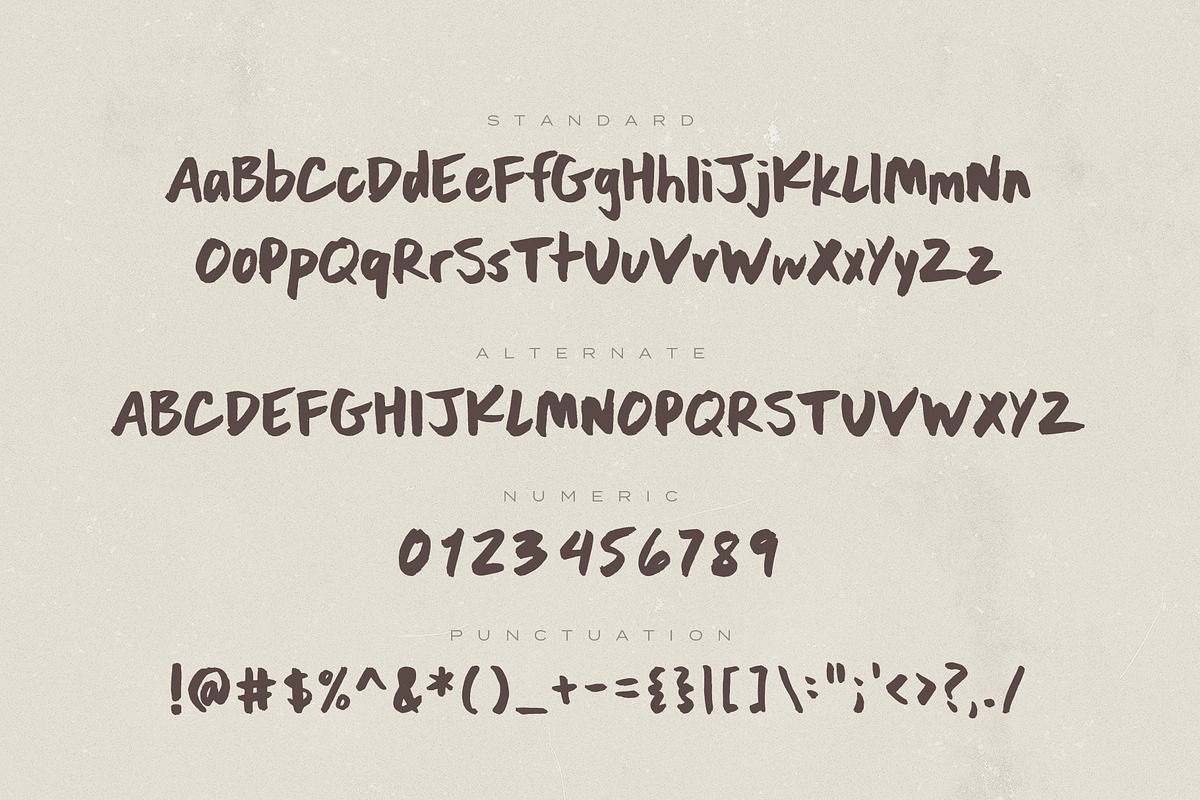 Aqua Tides - Brush Font, a Handwritten Font by Visual Blends (Photo 6 of 6)