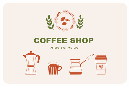 Coffee vector illustration, a Graphic by Oxi An illustrator
