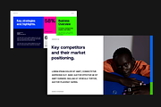 Vibrant - Marketing Plan Powerpoint, a Presentation Template by Dirtytemp Studio (Thumbnail 6 of 10)