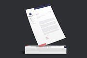 Political Election Letterhead, a Resume Template by iDoodle Studio (Thumbnail 2 of 4)