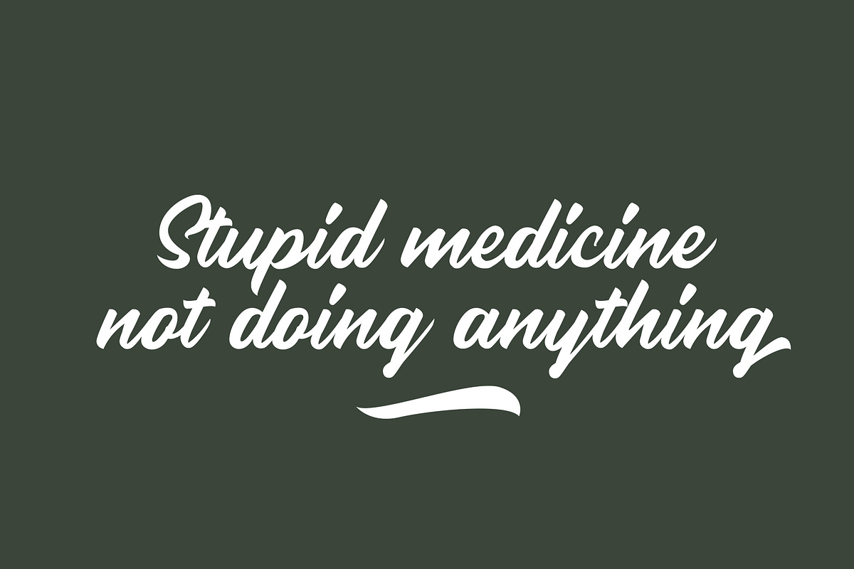 Cipsta Script Font, a Script Font by Ryan Rivaldo Vierra (Photo 9 of 10)