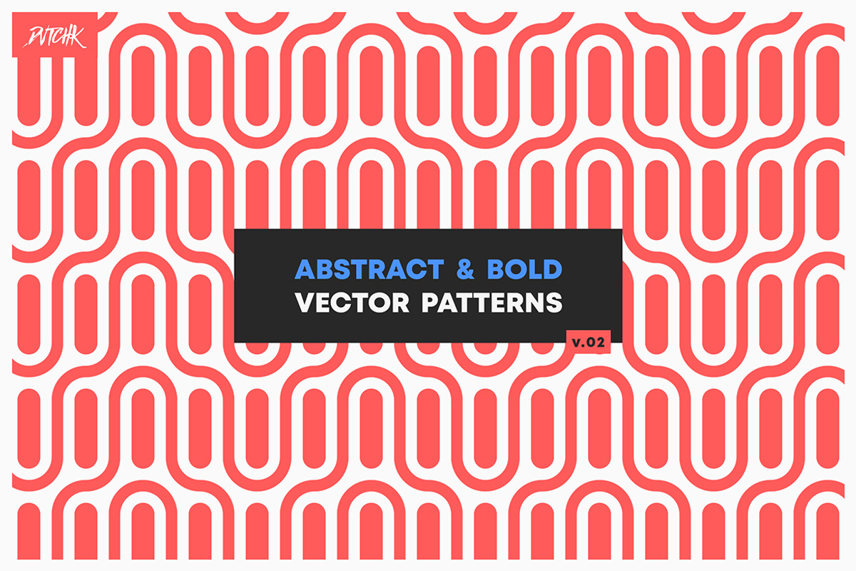 Abstract & Bold Vector Patterns V02, a Pattern Graphic by dvtchk (Photo 8 of 15)