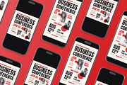 Modern Business Conference Flyer Set, a Flyer Template by Aiyari Graphic (Thumbnail 2 of 3)