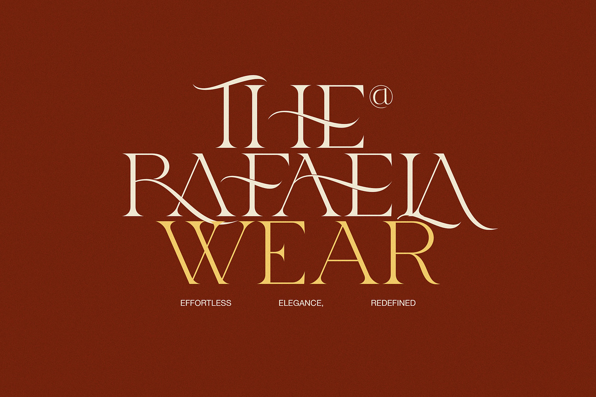 Gandis Elegant Serif Font, a Serif Font by Elegant Font (Photo 5 of 8)