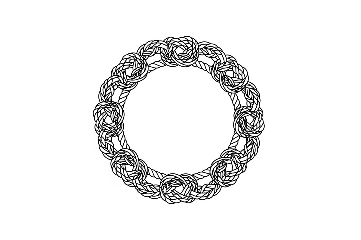 Decorative Circle Frame Bundle, an Illustration by jahid234 (Photo 49 of 51)