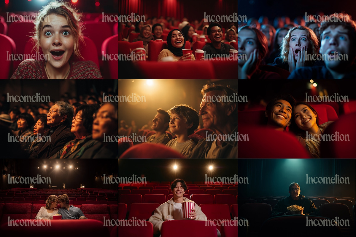100 At The Cinema Stock Photos, an Arts & Entertainment Photo by Incomelion (Photo 6 of 11)