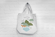 Great Outdoors Map Creator, an Animal Illustration by katieromanoff_art (Thumbnail 9 of 13)