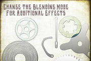 Steampunk Watch & Gear Brushes +, a Brush Add-On by Lone Star I&D (Thumbnail 3 of 5)