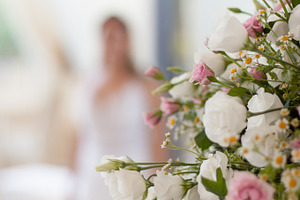 Wedding molfetta stock photograph