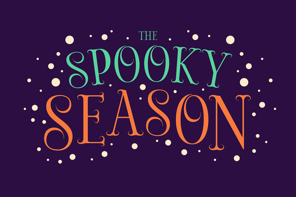 Halloween Harry G7 - Halloween Font, a Serif Font by Casloop Studio (Photo 2 of 9)