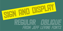 Sign and Display JNL