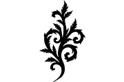 Elegant Floral Flourish, an Object Graphic by Designer_Momina (Thumbnail 4 of 11)