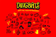 Swaylea | Layered Font + Dingbats, a Font by 160 Studio (Thumbnail 4 of 10)