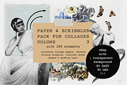 Ultimate Collage Creator Bundle, an Object Graphic by Ana's Fonts (Thumbnail 3 of 14)