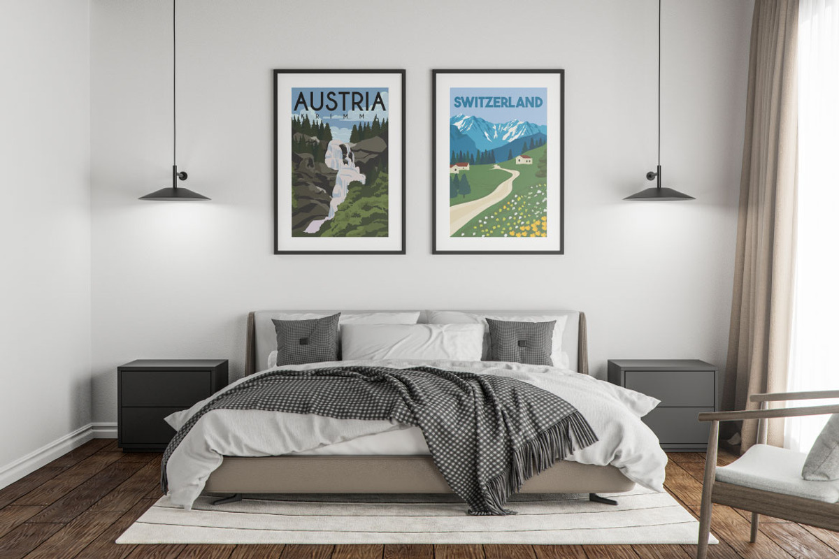 Travel Poster Western Europe Vol.1 preview 5
