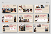 Project Budget Finance Keynote, a Presentation Template by fluffstudio (Thumbnail 2 of 4)