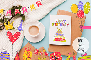 Happy Birthday Clipart