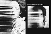 Retro Smudge Print Photo Effect, a Layer Style Add-On by dokudokunomi (Thumbnail 3 of 5)