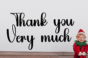 Vintage, a Handwritten Font by FreshTypeINK (Thumbnail 4 of 7)