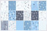Hand-drawn wildflowers patterns, a Pattern Graphic by Enia Grace (Thumbnail 4 of 15)