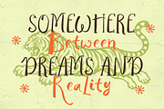 Blossom Olive Font Duo, a Handwritten Font by Haps Space (Thumbnail 2 of 13)