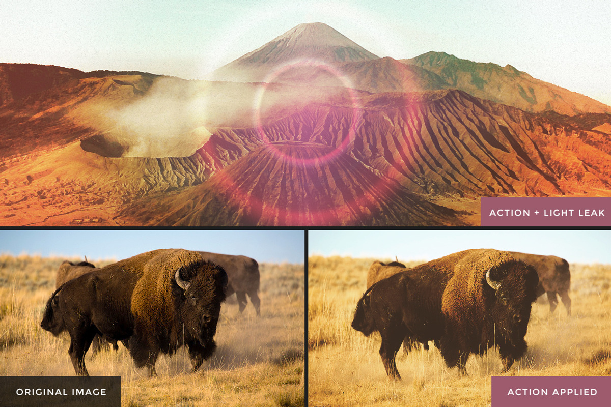 VISIONS Actions and Texture Set 3, an Action Add-On by Forefathers (Photo 2 of 5)