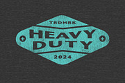 Badge Sans | Vintage Display, a Sans Serif Font by StudioWorks (Thumbnail 7 of 10)