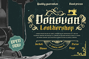 QUKIHA Blackletter font, a Blackletter Font by twinstd (Thumbnail 5 of 13)
